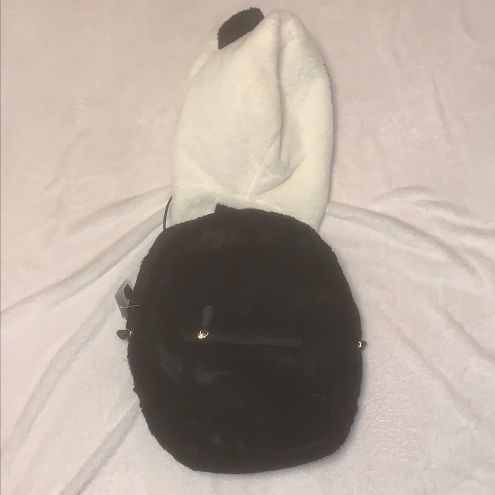 Hoodie attached backpack